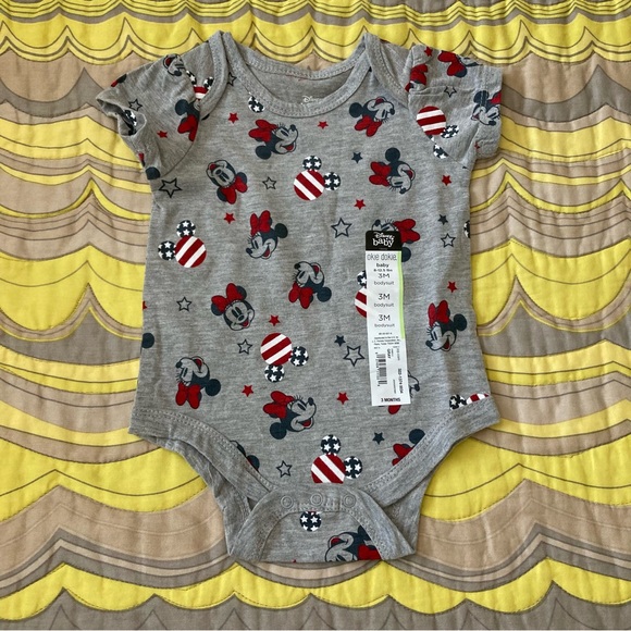 Disney Baby Okie Dokie Bodysuit | NEW | Size 3 Months - Picture 2 of 7
